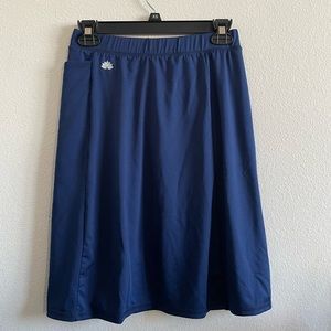 Baby blue snoga athletic skirt leggings
